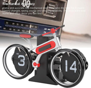 CycleTime - Vintage Bicycle Flip Clock