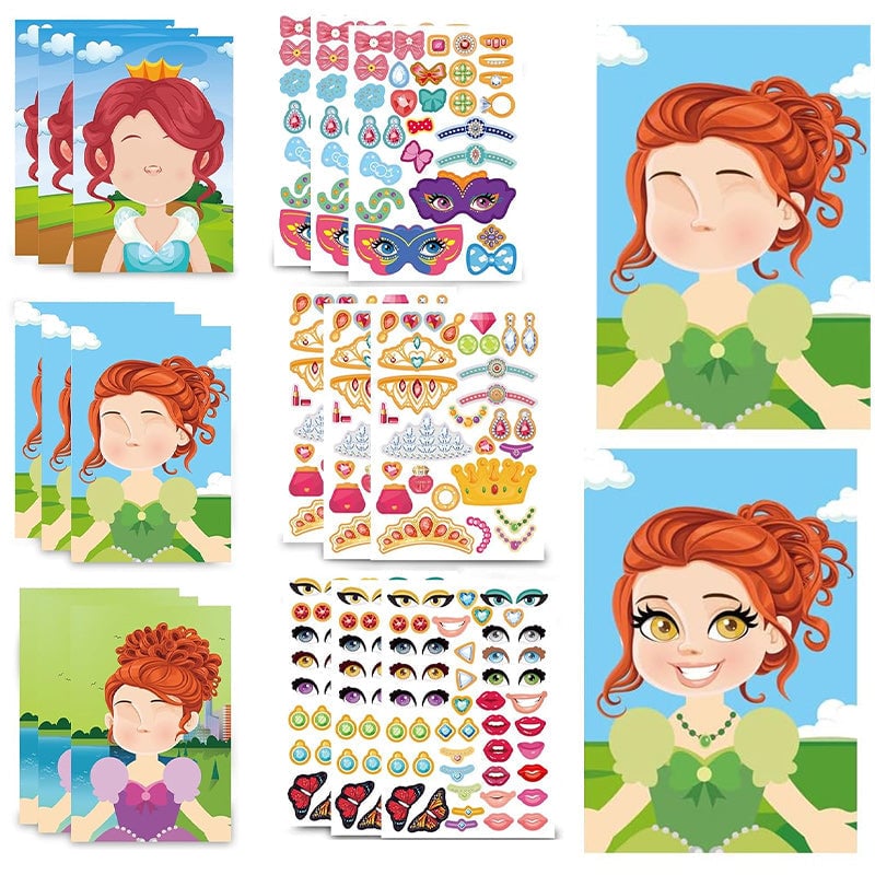 ImagiFun | DIY Creative Sticker Book for Kids