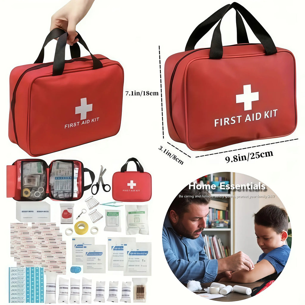 FirstGuard – Complete Waterproof Emergency Preparedness Kit