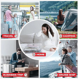 ✨LAST DAY ALERT 49% OFF🔥 X7 Cordless Travel Vacuum Bag