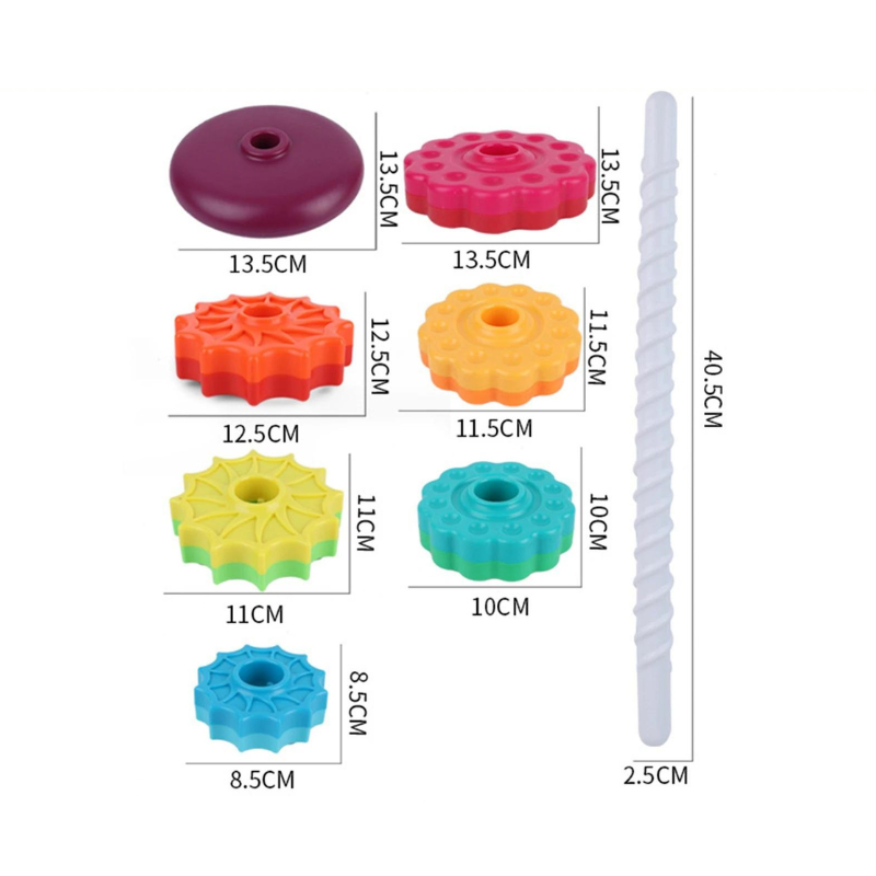 ColorStack – Educational Learning Tower