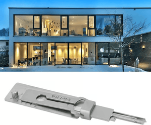 LockSense – Precision Master Key Decoder
