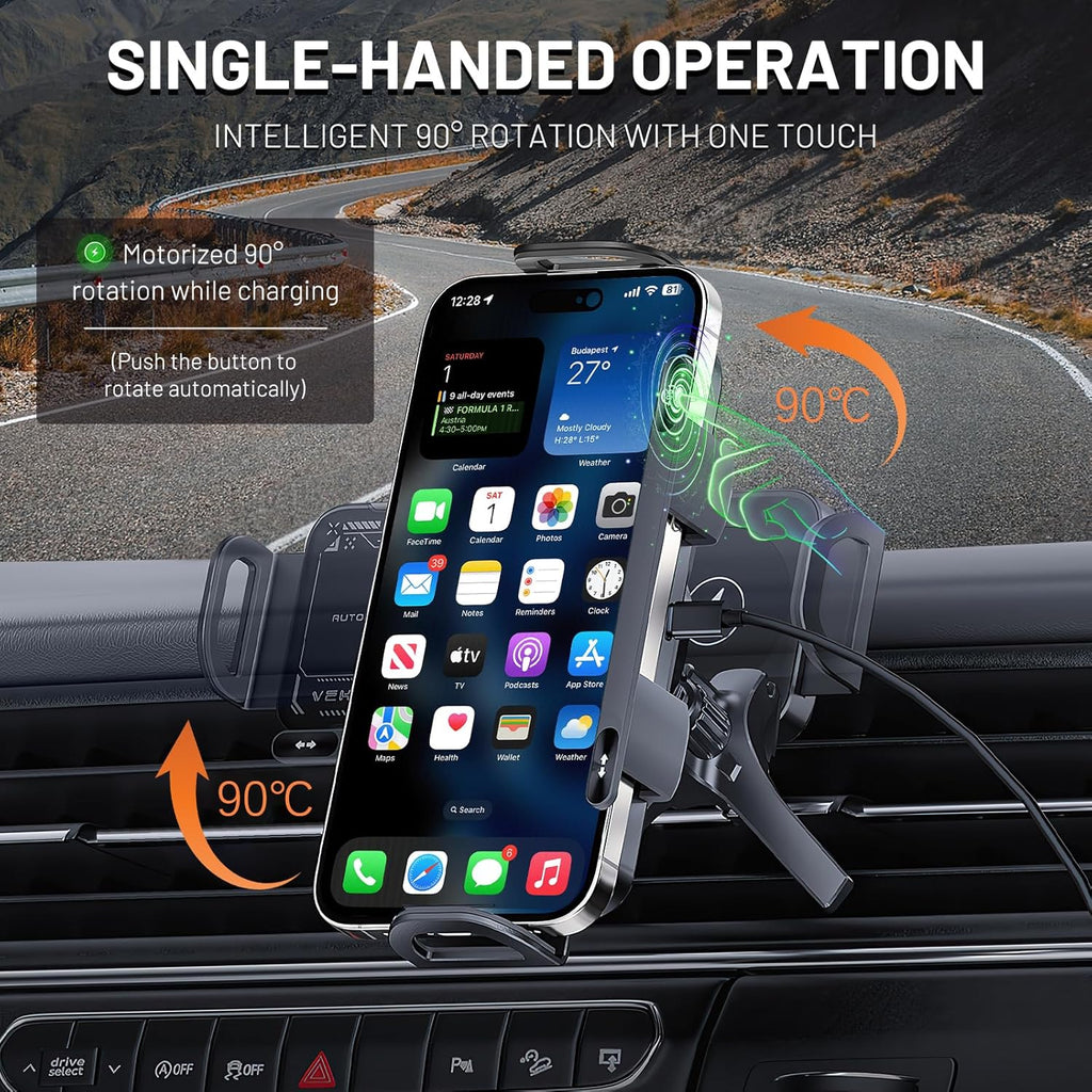 SmartGrip – Intelligent Mobile Phone Pad Holder