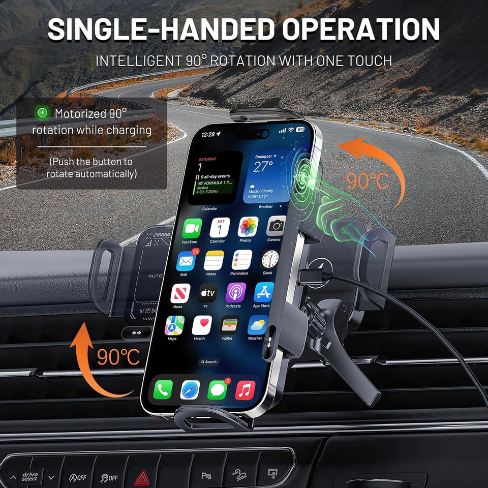 SmartGrip – Intelligent Mobile Phone Pad Holder