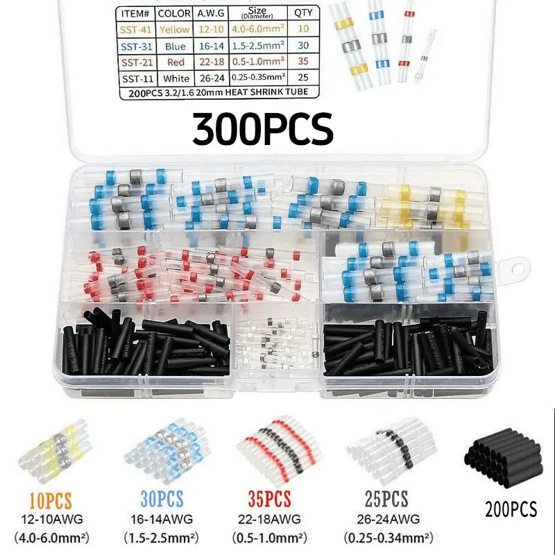 SealLink – Waterproof Solder Wire Connector Kit