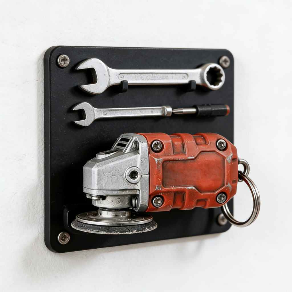 PocketTools – Mini Power Tools Keychain