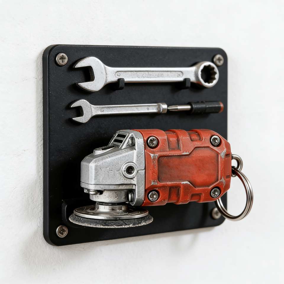 PocketTools – Mini Power Tools Keychain