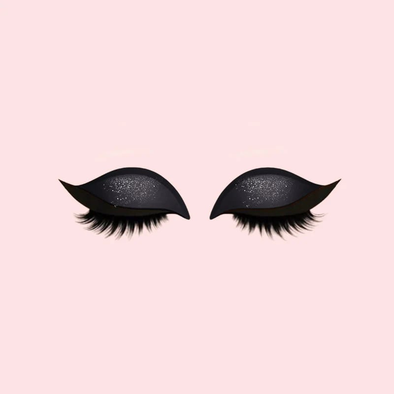 GlamSwipe – Lazy Eyeshadow Eyelash Patch