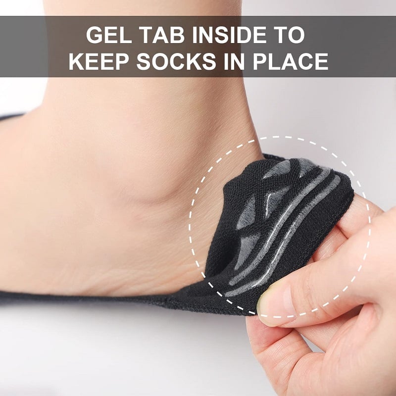 BareStep – Thin No Show Socks