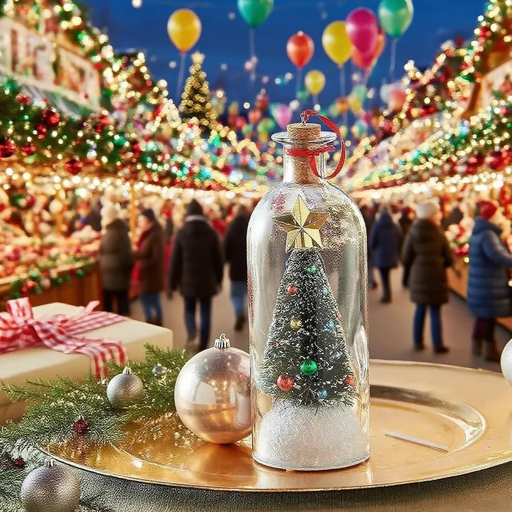 Mr. Christmas – Magical Christmas Tree Message Bottle