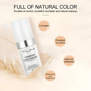 TrueTone - Self Adjusting Skin Tone Foundation