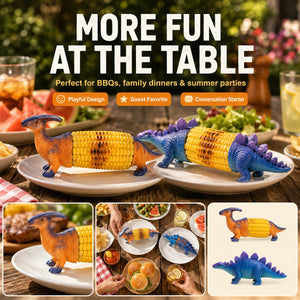 CornRex – Dinosaur Dining Holders
