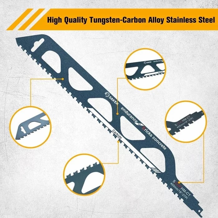 CutAllPro – Ultimate Reciprocating Saw Blade