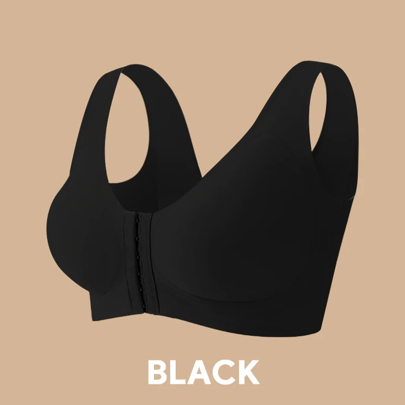 SilkForm – Seamless Front Buckle Support Bra