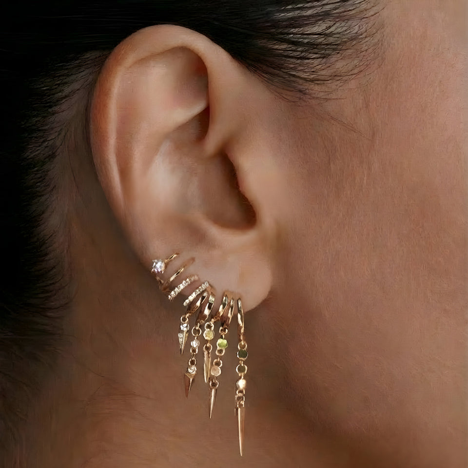 Mystique - Illusion Layered Earrings – Effortless Chic