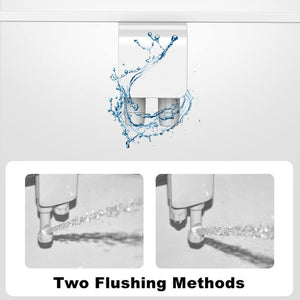 GentleJet – Smart Toilet Flusher with Dual Spray Modes