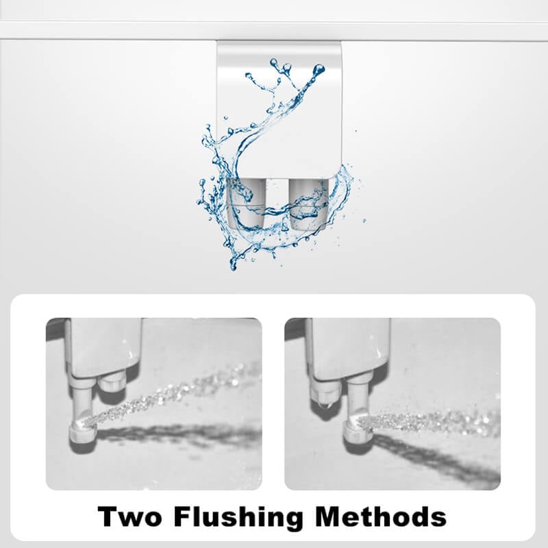 GentleJet – Smart Toilet Flusher with Dual Spray Modes
