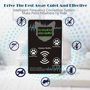 PestShield - Ultrasonic Pests Repeller