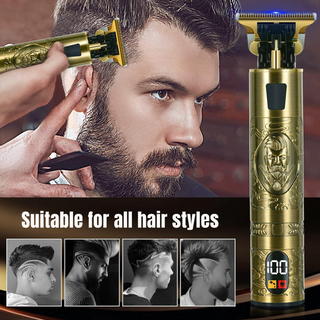 GroomTech – Smart LED Hair Trimmer