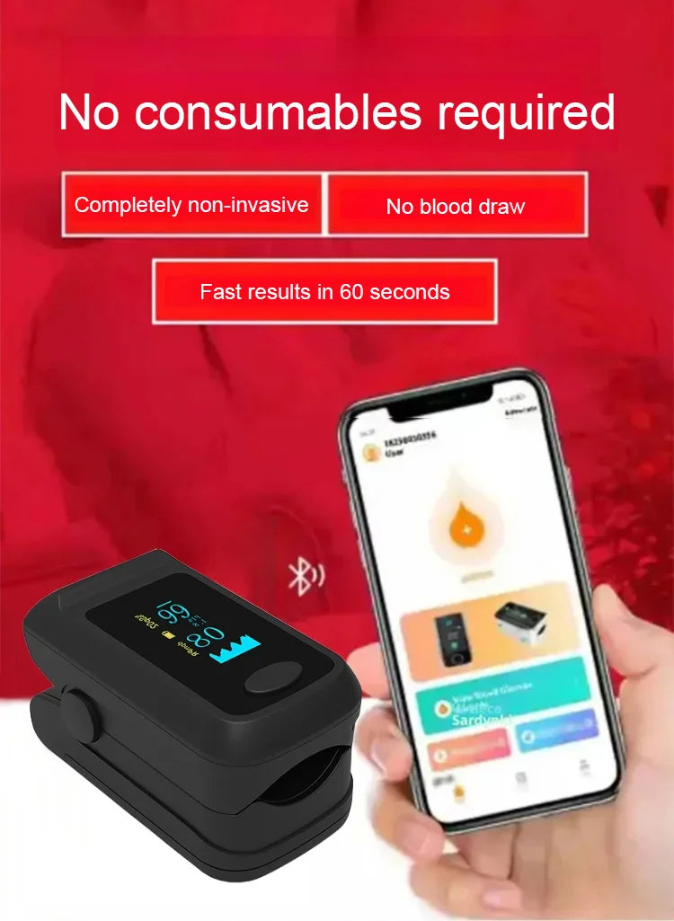 AeroCheck - Instant Oxygen Level & Pulse Monitor