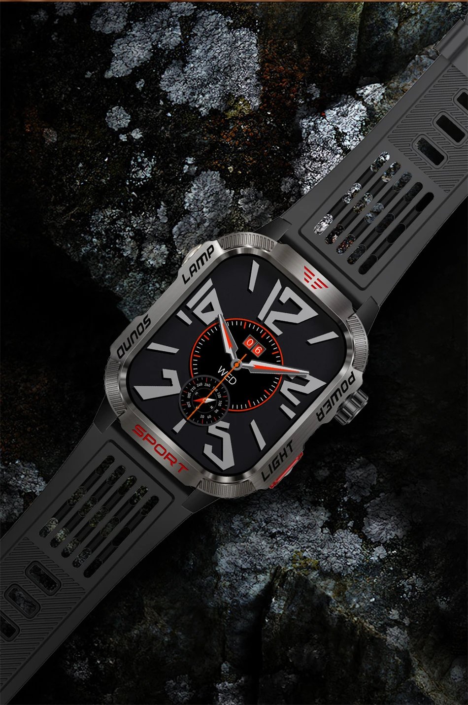 VanguardX - Outdoor Military Smart Watch – Power Meets Precision