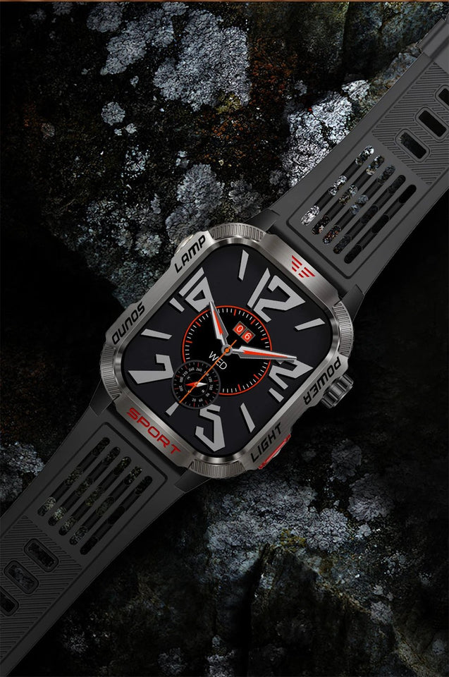 VanguardX - Outdoor Military Smart Watch – Power Meets Precision