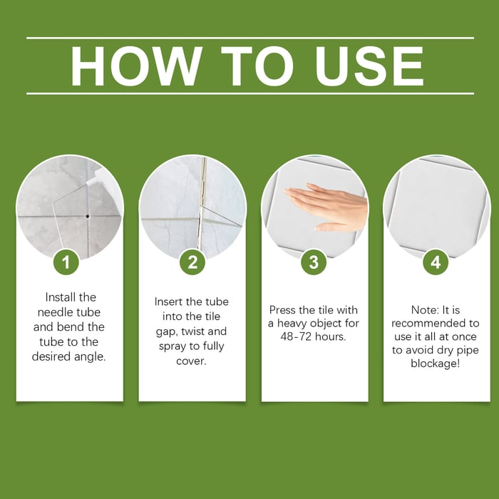 StickForce – Professional Tile Bond Spray