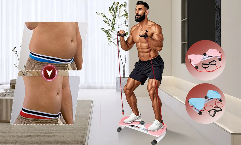 WaistWhirl - Total Core Strength & Balance Board