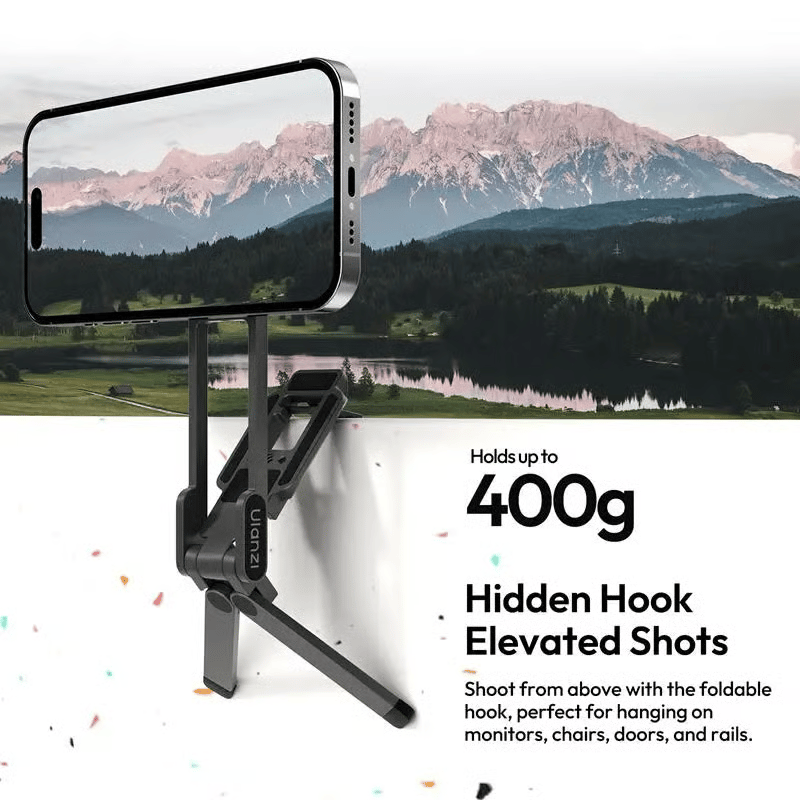 MobiMag | Magnetic Tripod & Phone Holder