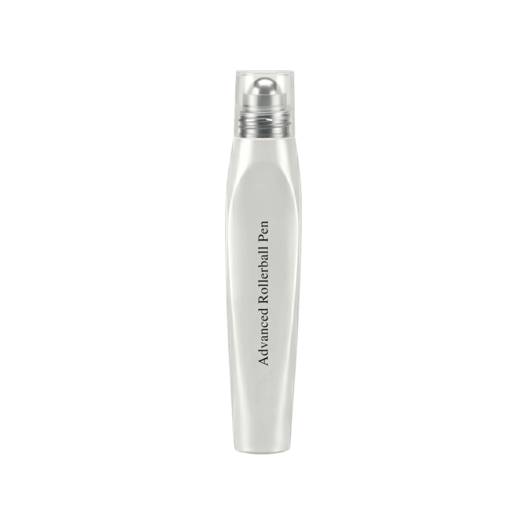 Advanced Rollerball Pen for smooth, precise application, enhancing your skin care routine.