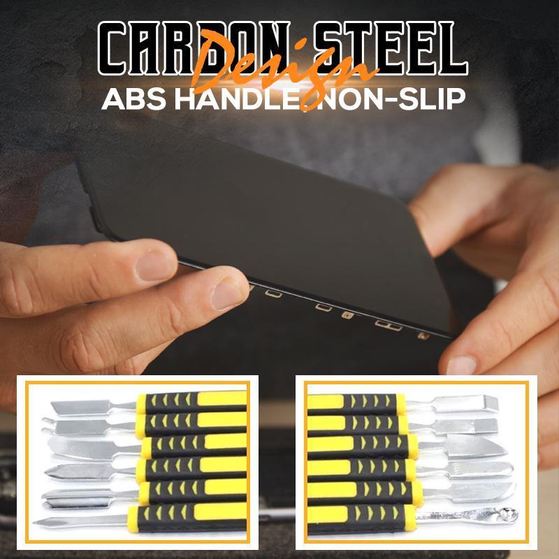 IronGrip – Heavy-Duty 6-Piece Crowbar Set