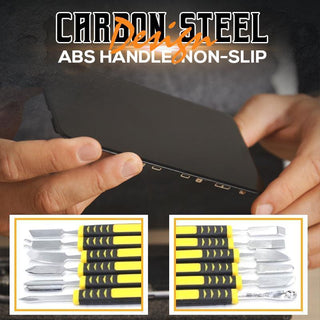 IronGrip – Heavy-Duty 6-Piece Crowbar Set