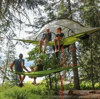 SkyNest - Portable Camping Triangle Hammock