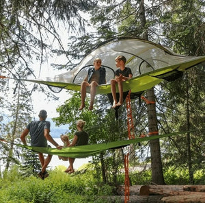 SkyNest - Portable Camping Triangle Hammock