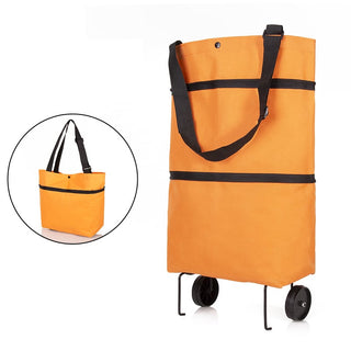 GreenFold – Compact and Eco-Friendly Shopping Bag