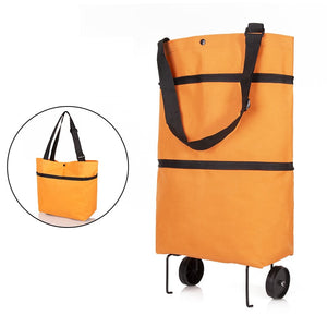 GreenFold – Compact and Eco-Friendly Shopping Bag