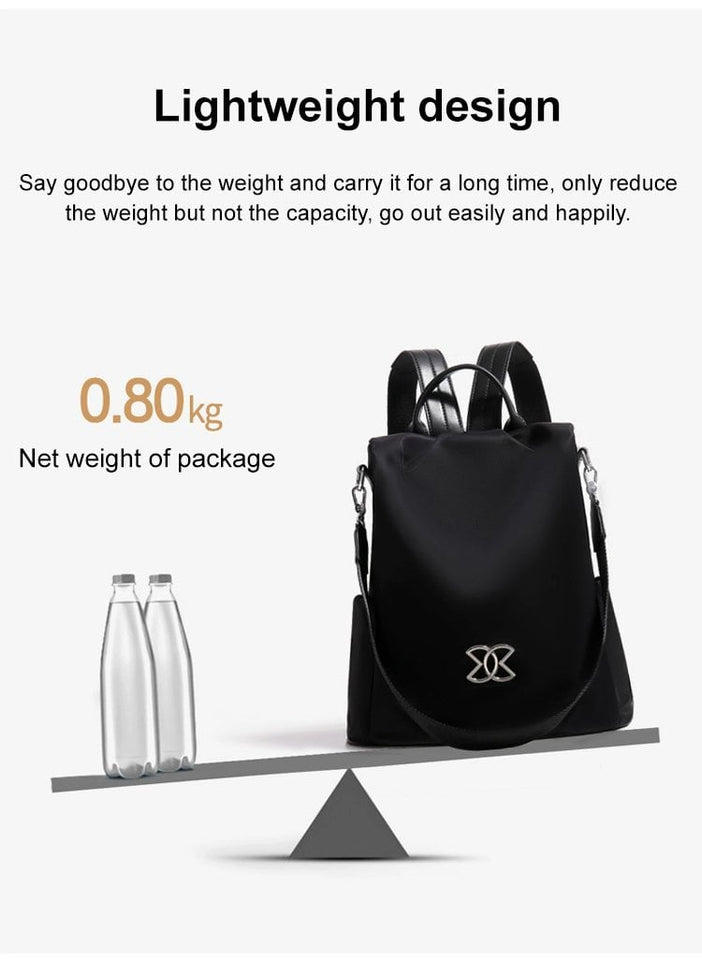 Multi-Functional Oxford Shoulder Bag