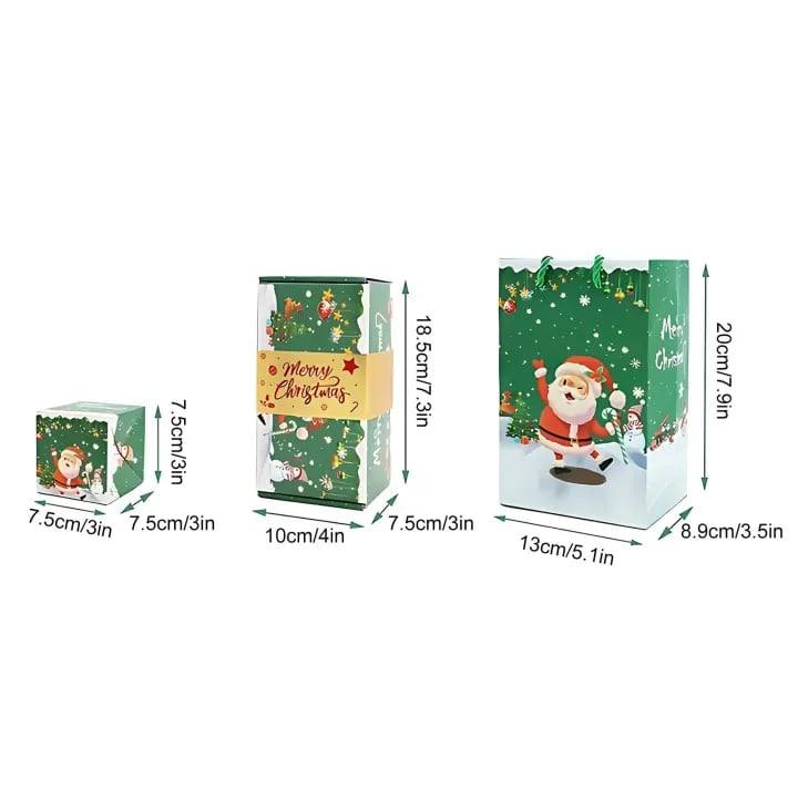 Newly Surprise Box - Gift Box（Add to 4 Card）