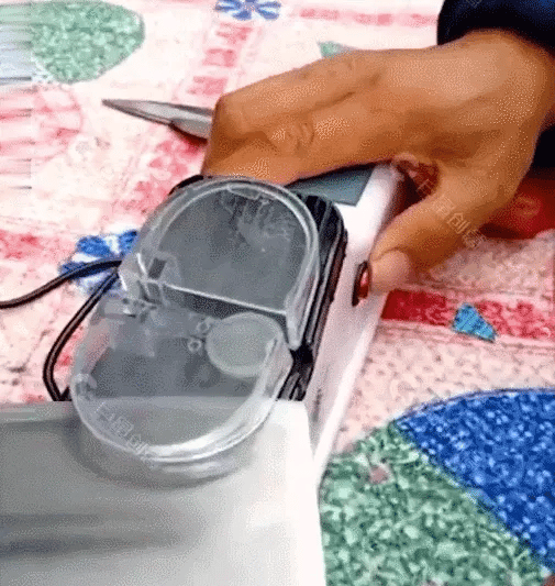 Multi-Function Double Sided Electric Knife Sharpener marnetic