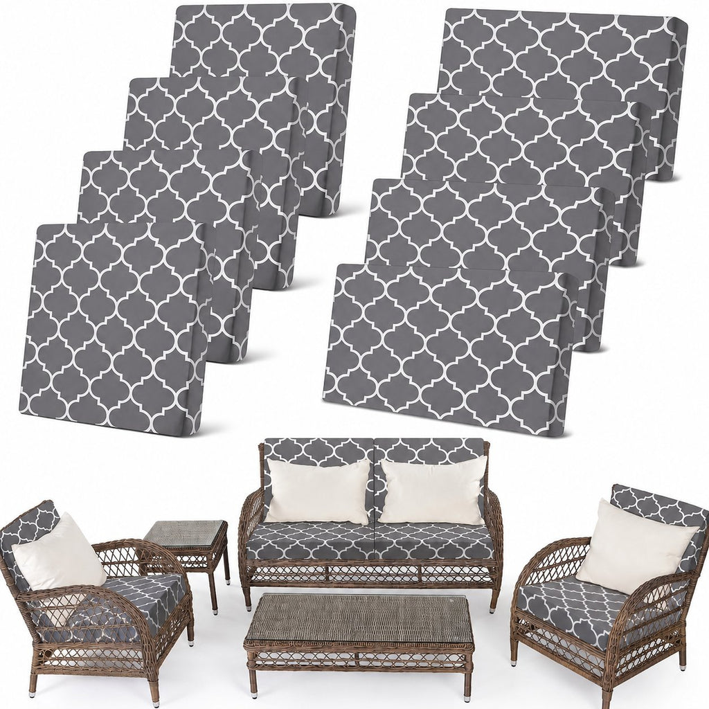 PatioLuxe – Stretch Seat Cushion Cover