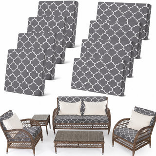 PatioLuxe – Stretch Seat Cushion Cover