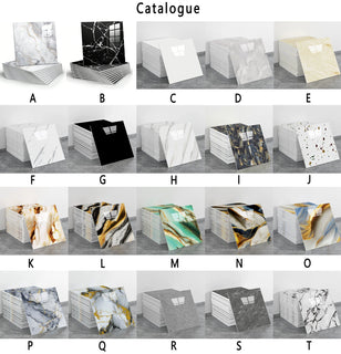 OpulentWall - Marble-Inspired Self-Adhesive Tiles