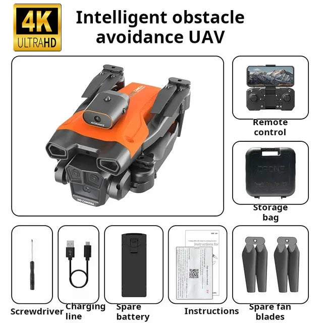 SkyMaster - HS175D Quadcopter 4k Drone Camera