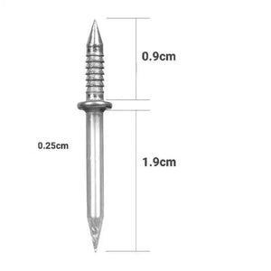 Double-Head Skirting Thread Seamless Nail marnetic