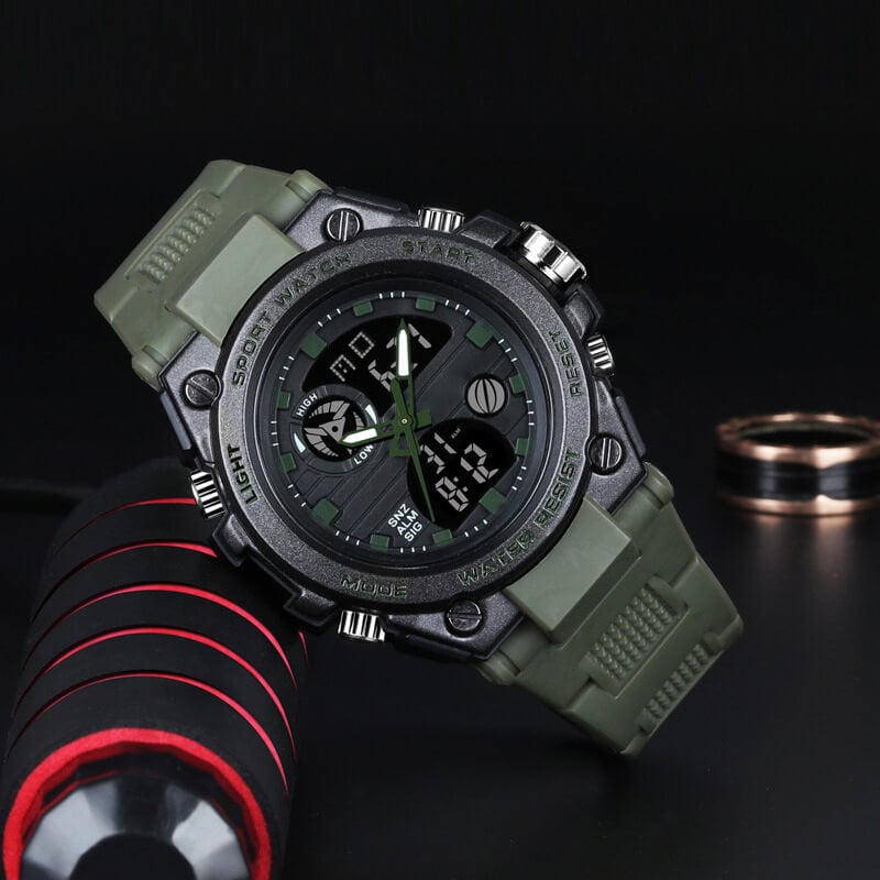 BattleTrek - Extreme Durability Military Watch