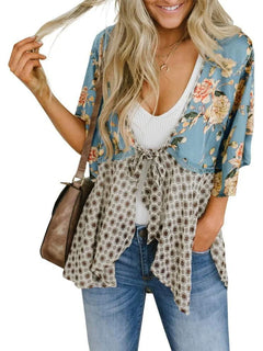 BloomBreeze – Floral Kimono Flowy Boho Cover Up