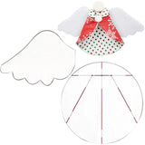 HaloCraft – DIY Guardian Angel Ornament Kit with Guide