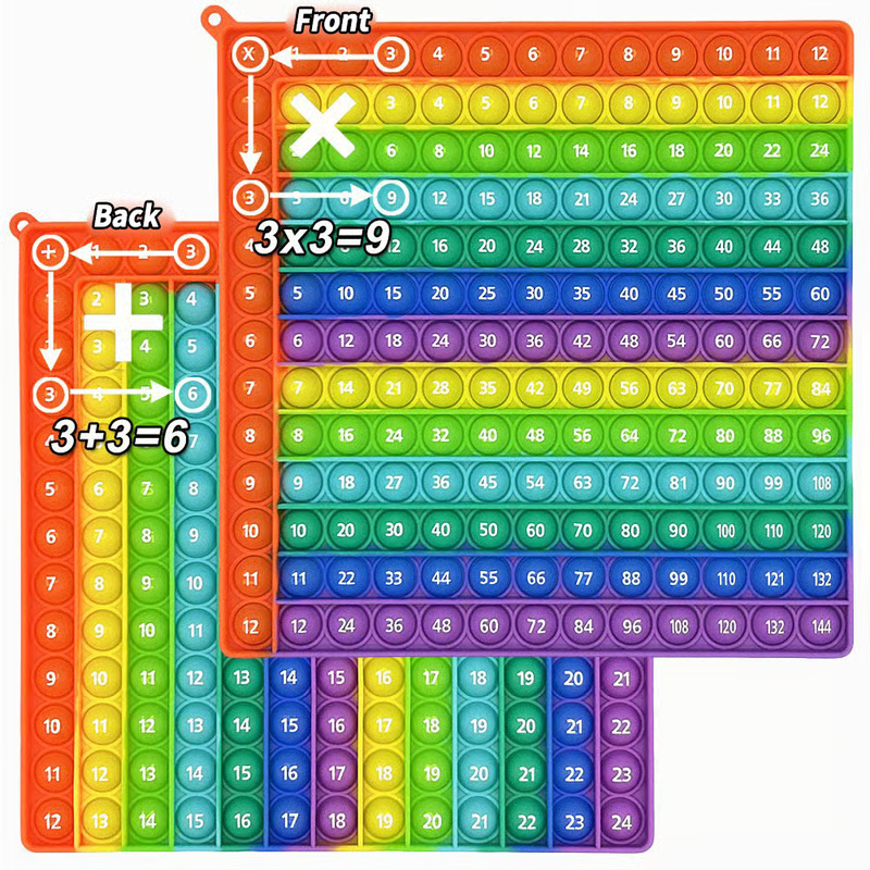MathPop – Fun 12x12 Multiplication Board Game