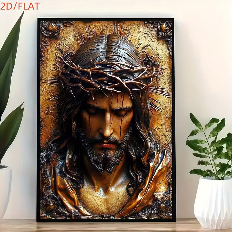 HolyCrown – Jesus Passion Canvas Print