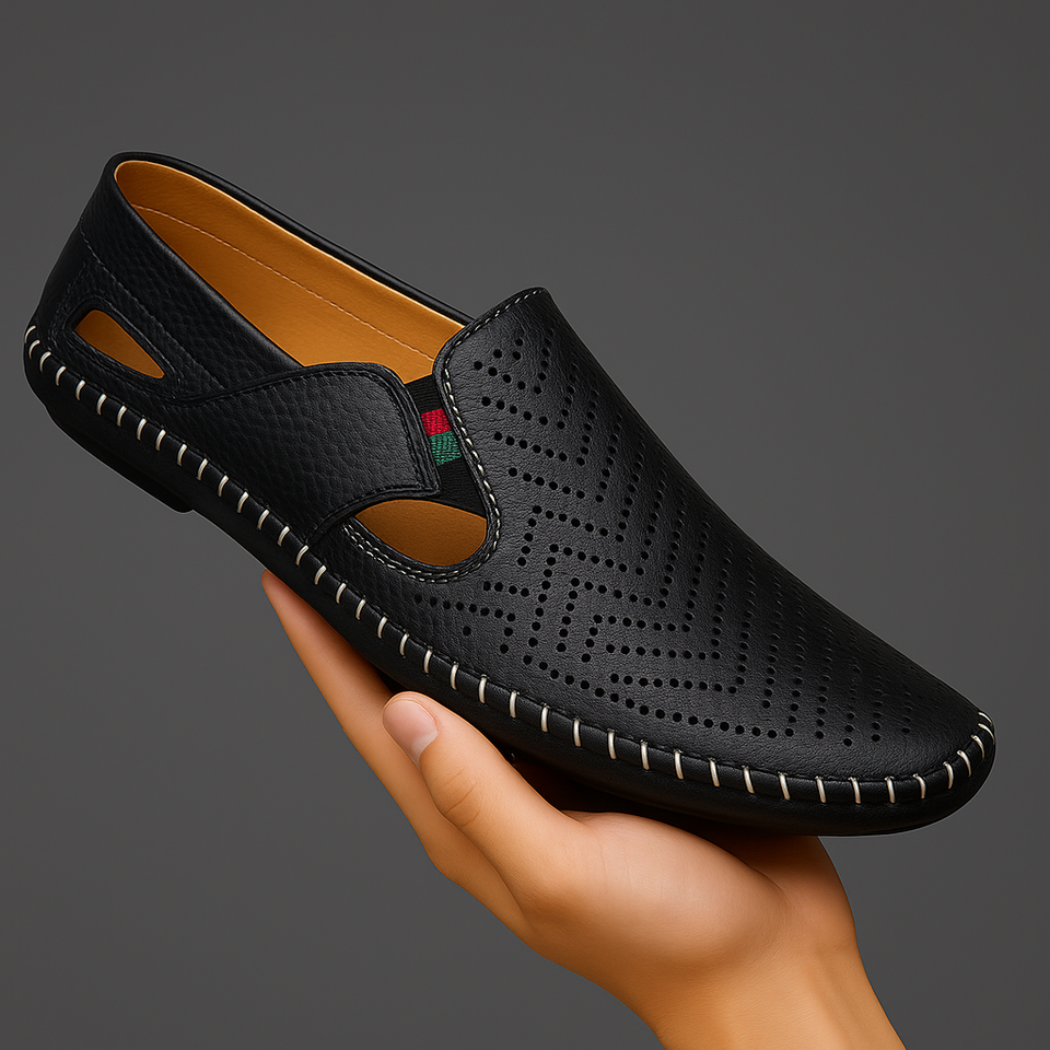 CieloWalk - Lightweight Italian Leather Sandals